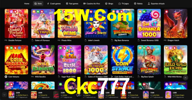 Descubra a Magia dos Jogos de Arcade no Ckc777